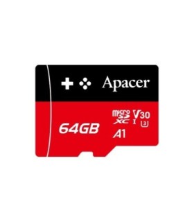 کارت حافظه microSDXC اپیسر کلاس 10 سرعت 100MBps ظرفیت 64 گیگابایت