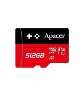 کارت حافظه microSDXC اپیسر کلاس 10 سرعت 100MBps ظرفیت 512 گیگابایت