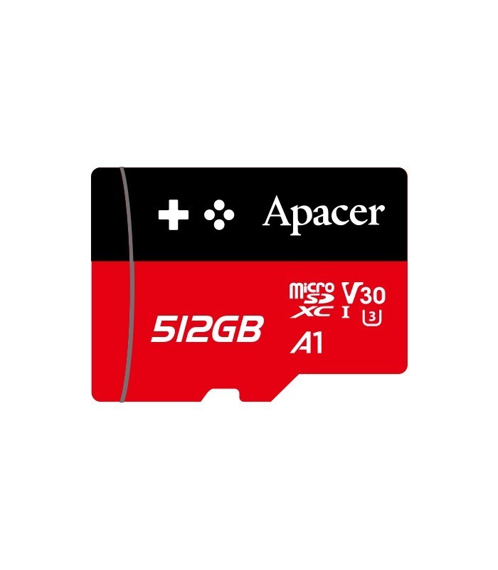 کارت حافظه microSDXC اپیسر کلاس 10 سرعت 100MBps ظرفیت 512 گیگابایت