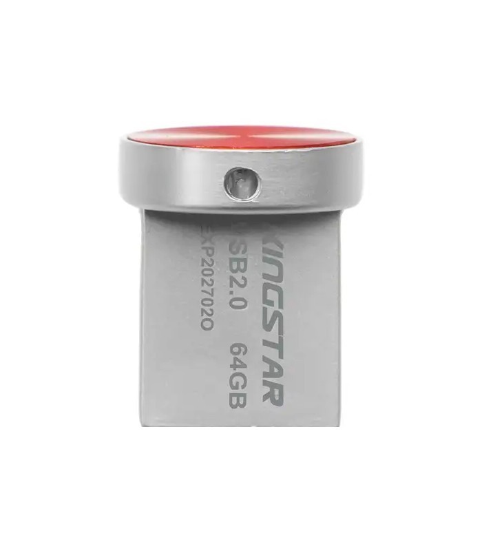 فلش مموری کینگ استار USB 2.0 KS240 ظرفیت 64 گیگابایت