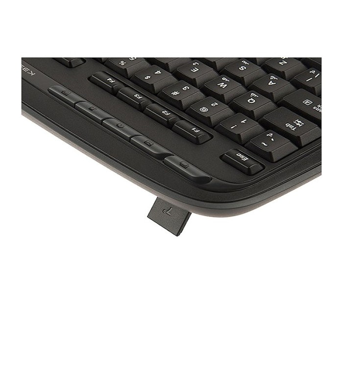 کیبورد و ماوس بی سیم لاجیتک MK330 با حروف فارسی