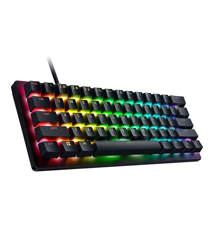 کیبورد باسیم گیمینگ ریزر Huntsman V3 Pro Mini