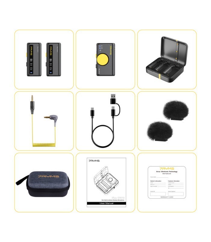 میکروفون بی سیم سون ریمز iRay DW10