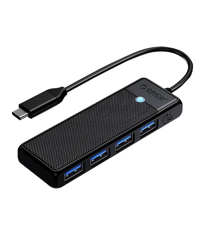 هاب 4 پورت Type C اوریکو PAPW4A-C3-015