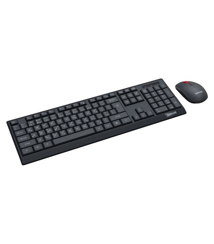 کیبورد و ماوس بی سیم ردراگون BS-8343