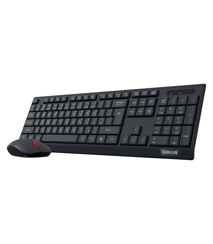 کیبورد و ماوس بی سیم ردراگون BS-8343