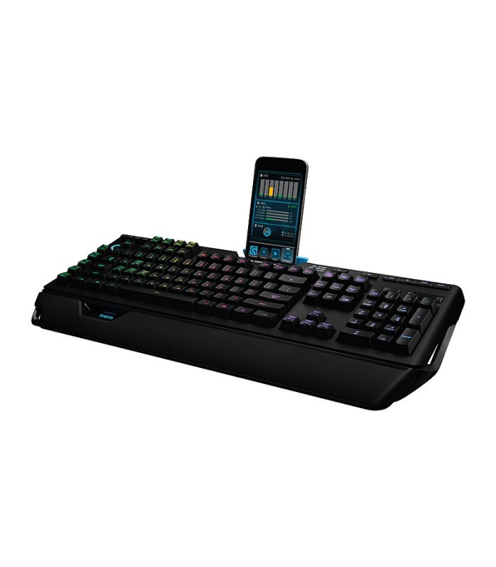 کیبورد باسیم گیمینگ لاجیتک G910 Orion Spectrum