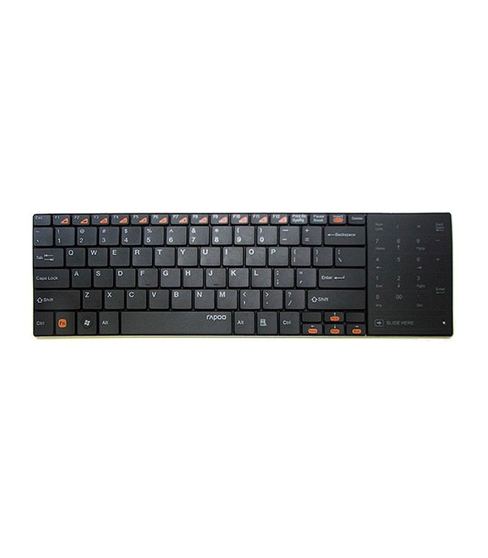 کیبورد بی سیم رپو E9080 با حروف فارسی