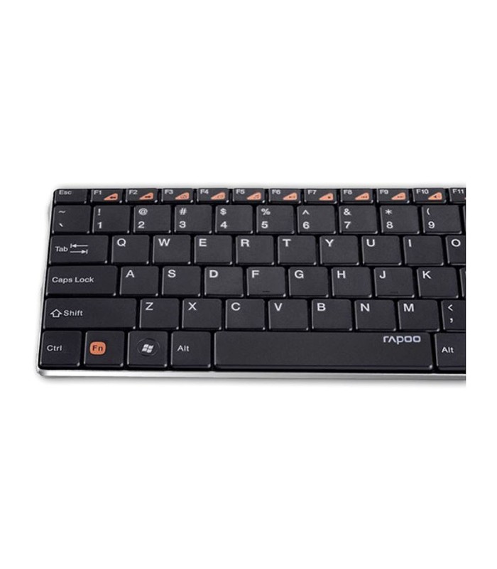 کیبورد بی سیم رپو E9080 با حروف فارسی
