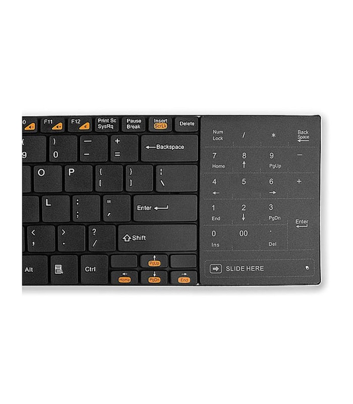 کیبورد بی سیم رپو E9080 با حروف فارسی