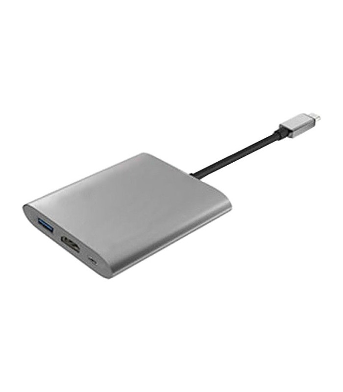هاب 3 پورت Type C به 3.0 USB با پورت HDMI با قابلیت PD فرانت FN-UCH300