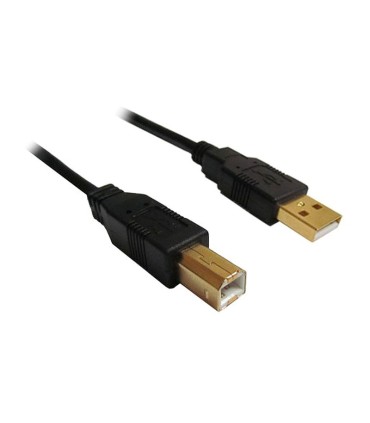 کابل USB 2.0 پرینتر (زغال دار) فرانت FN-U2CB15