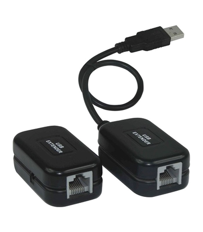 افزایش طول USB بر روی کابل شبکه تا 60 متر (اکتیو) فرانت FN-U1E60