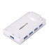 هاب 4 پورت USB 3.0 با 1 پورت شارژ همراه آداپتور فرانت FN-U3H341