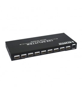 اسپلیتر 8 پورت HDMI با قابلیت 3D و رزولوشن 4Kx2K و قابلیت EDID فرانت FN-V108