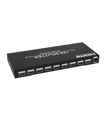 اسپلیتر 8 پورت HDMI با قابلیت 3D و رزولوشن 4Kx2K و قابلیت EDID فرانت FN-V108