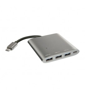 هاب 4 پورت Type C به USB 3.0 با قابلیت PD فرانت FN-UCH310