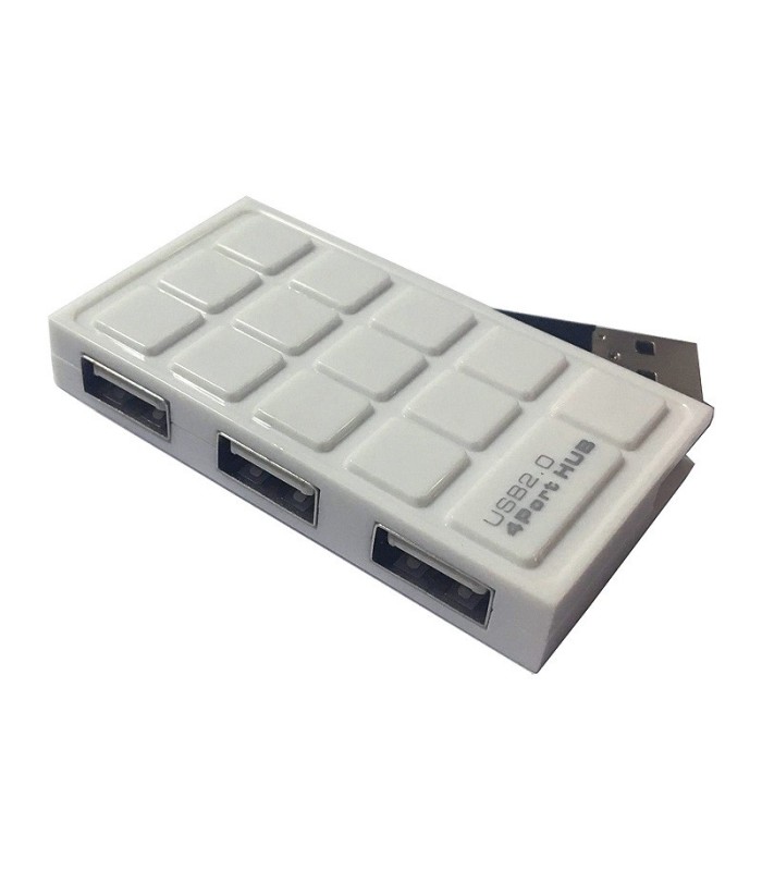 هاب 4 پورت USB 2.0 فرانت FN-U2H400