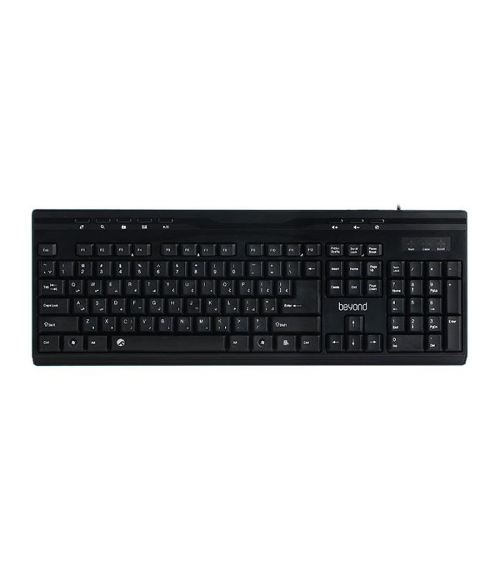 کیبورد باسیم بیاند FCR-4400 با حروف فارسی