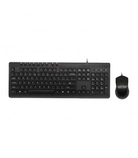 کیبورد و ماوس باسیم بیاند BMK-4160 با حروف فارسی