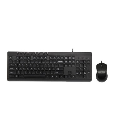 کیبورد و ماوس باسیم بیاند BMK-4160 با حروف فارسی