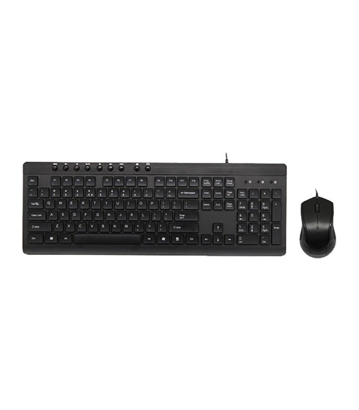کیبورد و ماوس باسیم بیاند BMK-4160 با حروف فارسی