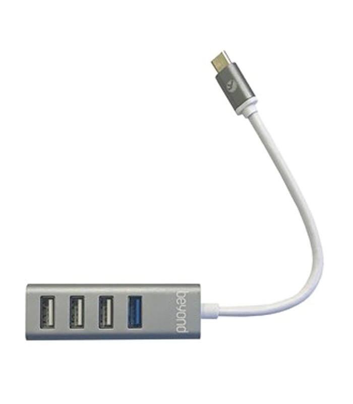 هاب 4 پورت Type C به USB 3.0 - 2.0 بیاند BA-450