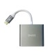 هاب 3 پورت Type C به 3.0 USB با پورت HDMI با قابلیت PD بیاند BA-410