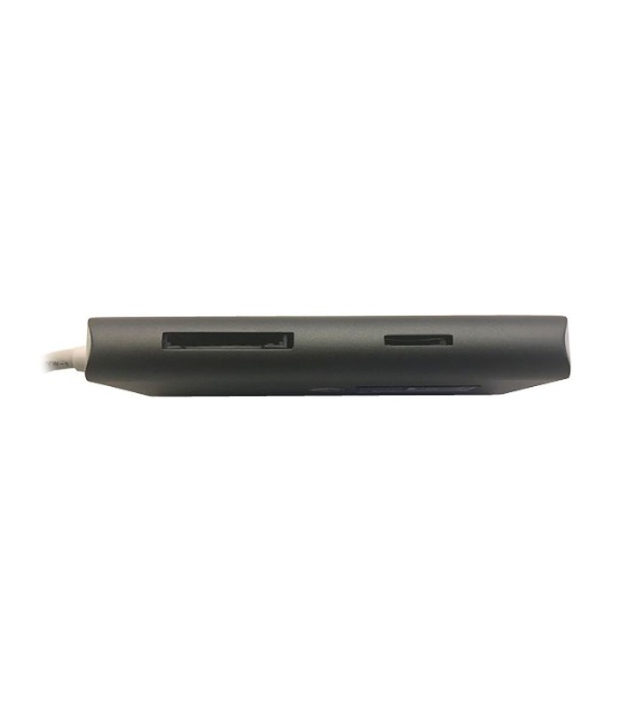 هاب 8 پورت Type C به USB با پورت LAN و درگاه کارت حافظه بیاند BA-495