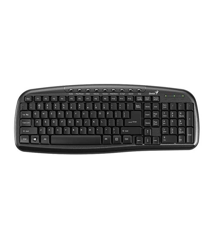 کیبورد بی سیم جنیوس KB-M225C با حروف فارسی