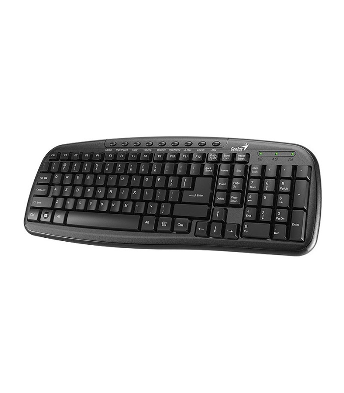 کیبورد بی سیم جنیوس KB-M225C با حروف فارسی