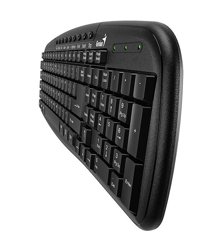 کیبورد بی سیم جنیوس KB-M225C با حروف فارسی