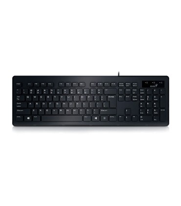 کیبورد باسیم جنیوس Slim Star 130 با حروف فارسی
