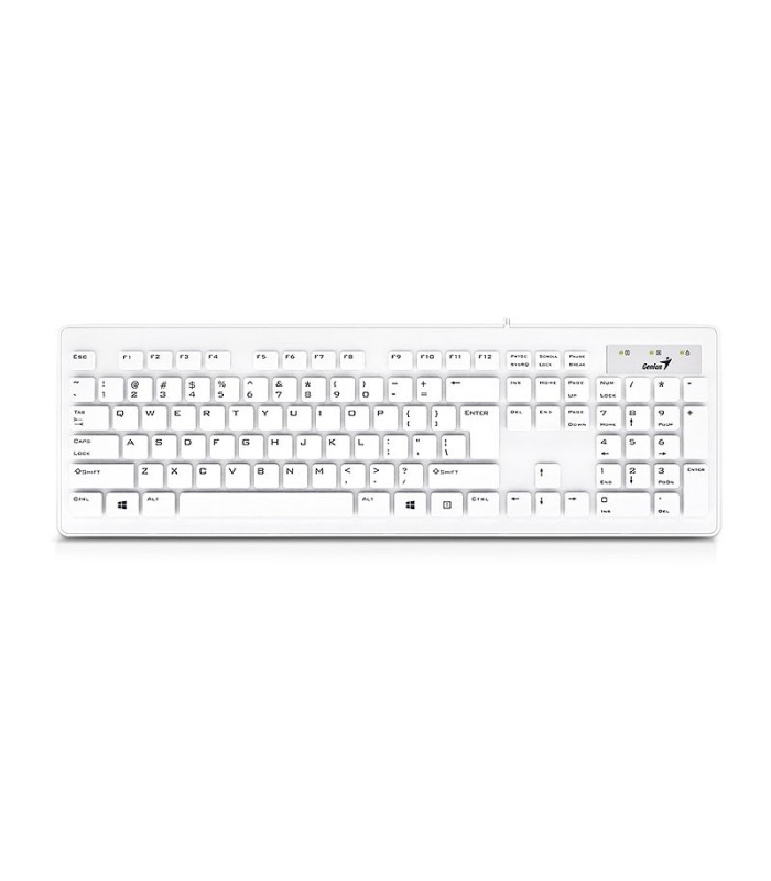 کیبورد باسیم جنیوس Slim Star 130 با حروف فارسی