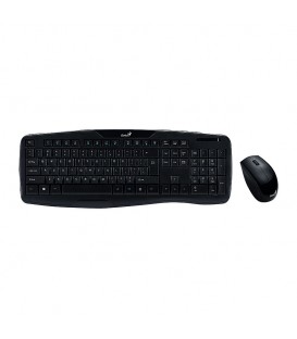 کیبورد و ماوس بی سیم جنیوس KB-8000X با حروف فارسی