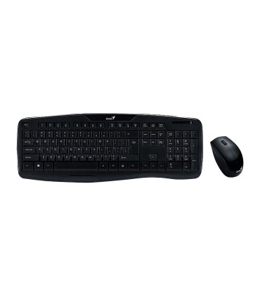 کیبورد و ماوس بی سیم جنیوس KB-8000X با حروف فارسی