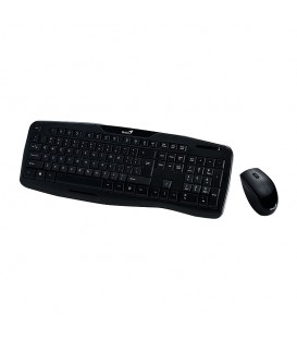 کیبورد و ماوس بی سیم جنیوس KB-8000X با حروف فارسی