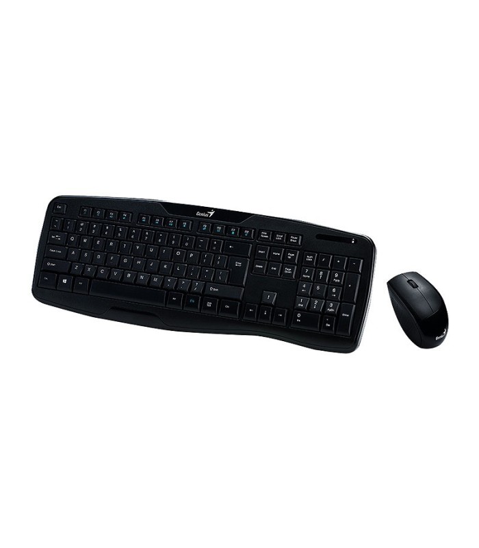 کیبورد و ماوس بی سیم جنیوس KB-8000X با حروف فارسی