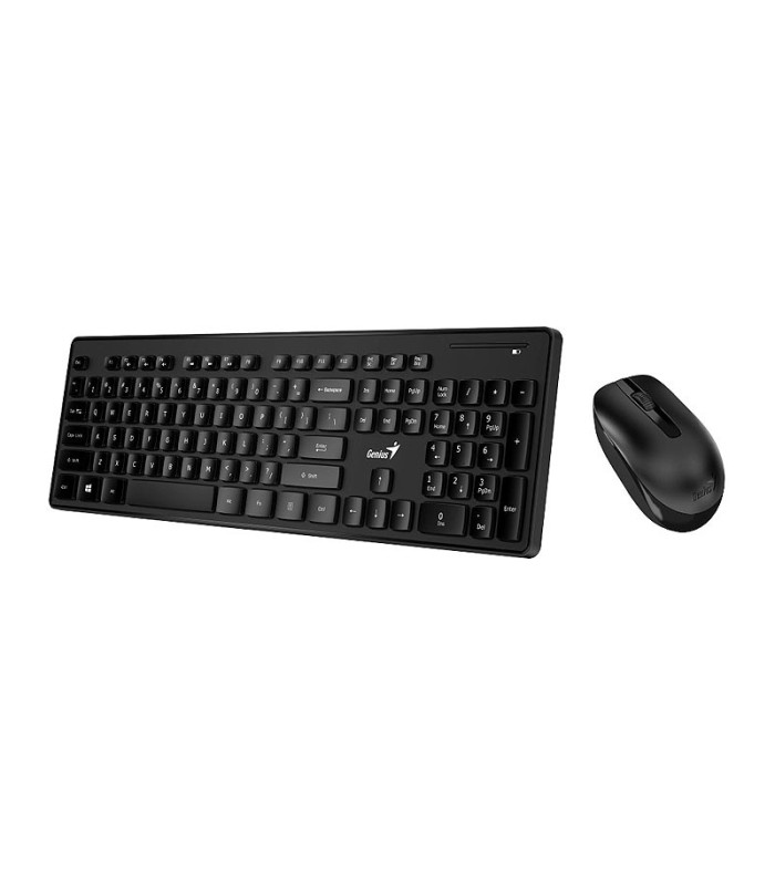 کیبورد و ماوس بی سیم جنیوس Slim Star 8006 با حروف فارسی