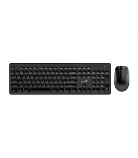 کیبورد و ماوس بی سیم جنیوس Slim Star 8006 با حروف فارسی