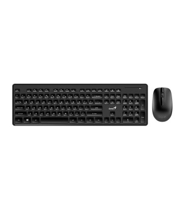 کیبورد و ماوس بی سیم جنیوس Slim Star 8006 با حروف فارسی