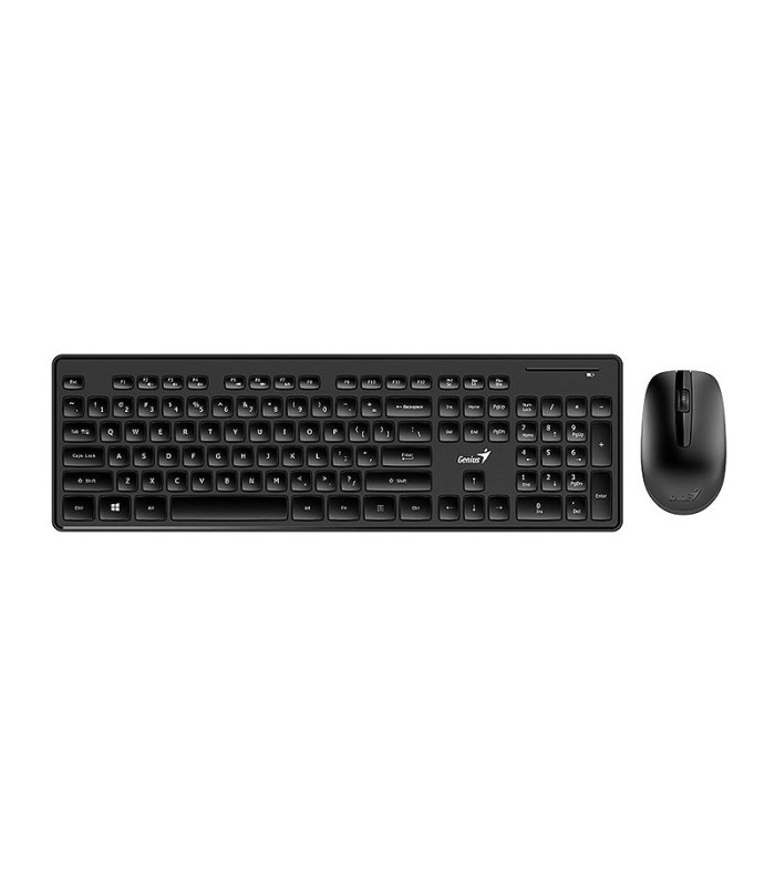 کیبورد و ماوس بی سیم جنیوس Slim Star 8006 با حروف فارسی
