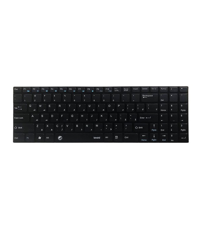 کیبورد و ماوس بی سیم بیاند FCM-5225 RF با حروف فارسی