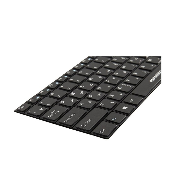 کیبورد و ماوس بی سیم بیاند FCM-5225 RF با حروف فارسی