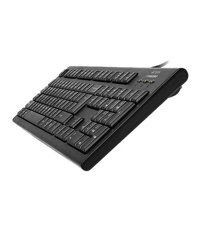 کیبورد و ماوس باسیم ای فورتک KR-8572 با حروف فارسی