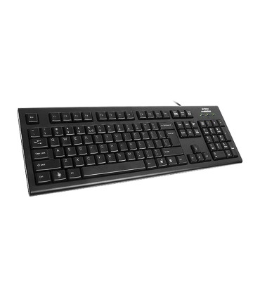 کیبورد و ماوس باسیم ای فورتک KR-8520D با حروف فارسی