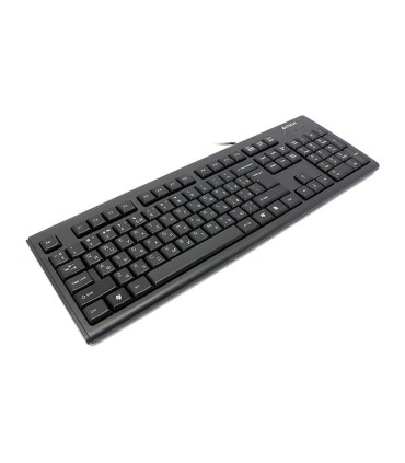 کیبورد و ماوس باسیم ای فورتک KR-8372 با حروف فارسی