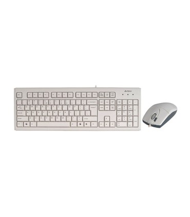 کیبورد و ماوس باسیم ای فورتک KM-72620D با حروف فارسی