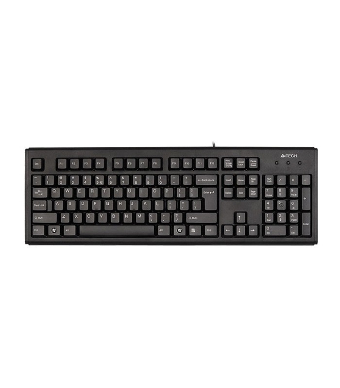 کیبورد و ماوس باسیم ای فورتک KM-72620D با حروف فارسی