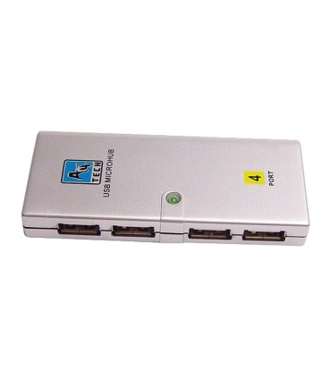 هاب 4 پورت USB 2.0 ای فورتک HUB-54